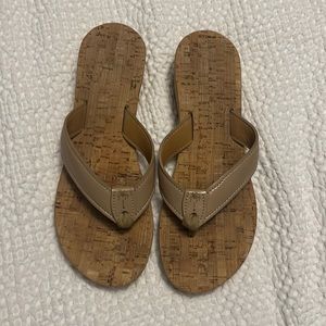 Barely worn Lilly Pulitzer flip flops